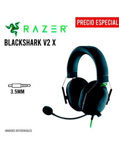 AUDIFONO GAMER RAZER BLACKSHARK