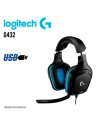 AUDIFONO LOGITECH G432