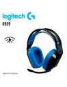 AUDIFONO GAMER LOGITECH G535