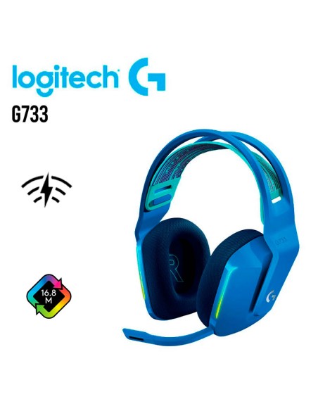 AUDIFONO GAMER LOGITECH G733
