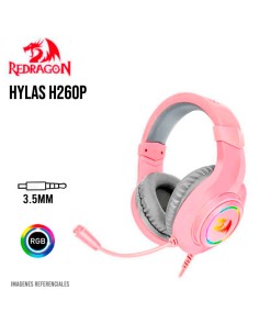 AUDIFONO GAMER REDRAGON HYLAS