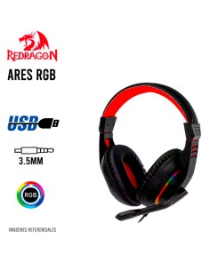 AUDIFONO GAMER REDRAGON ARES
