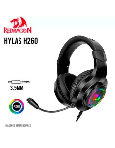 AUDIFONO GAMER REDRAGON HYLAS