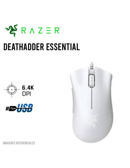 MOUSE GAMER RAZER DEATHADDER ESSENTIAL