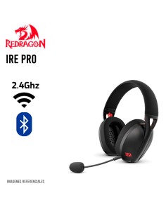 AUDIFONO GAMER REDRAGON IRE