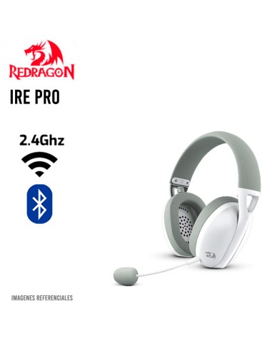AUDIFONO GAMER REDRAGON IRE