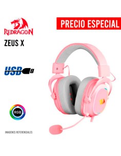 AUDIFONO GAMER REDRAGON ZEUS