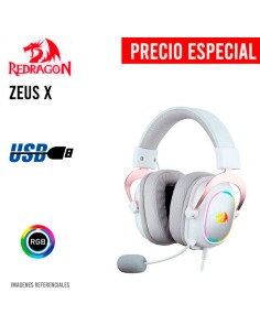 AUDIFONO GAMER REDRAGON ZEUS
