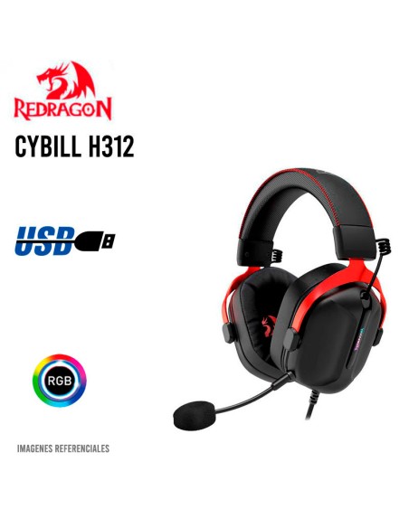 AUDIFONO REDRAGON CYBILL