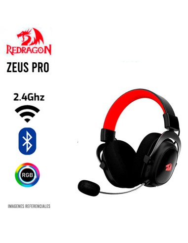 AUDIFONO GAMER REDRAGON ZEUS