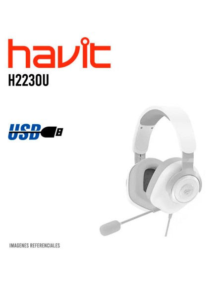 AUDIFONO GAMER HAVIT H2230U