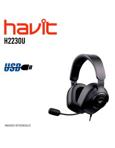AUDIFONO GAMER HAVIT H2230U