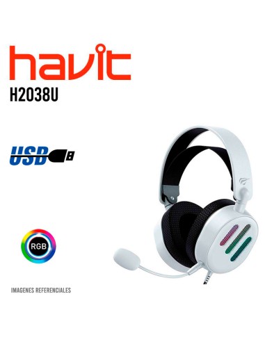 AUDIFONO GAMER HAVIT H2038U