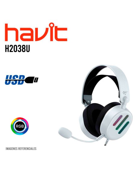 AUDIFONO GAMER HAVIT H2038U