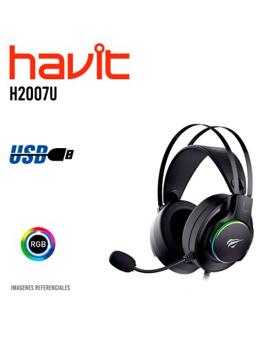 AUDIFONO GAMER HAVIT H2007U