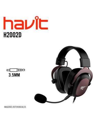 AUDIFONO GAMER HAVIT