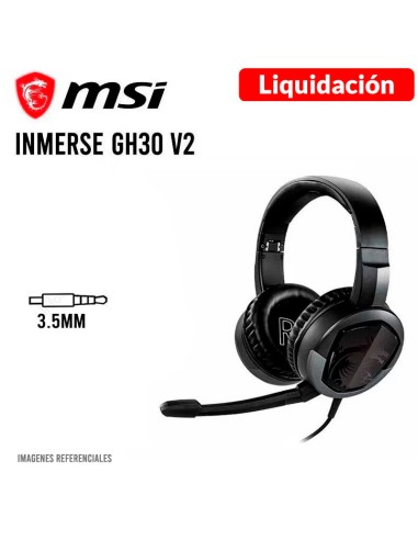 AUDIFONO MSI IMMERSE GH30