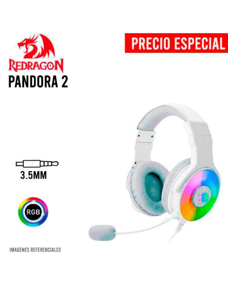 AUDIFONO GAMER REDRAGON PANDORA