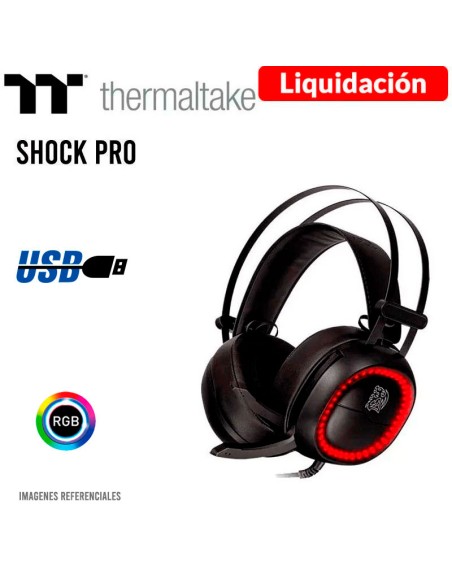 AUDIFONO THERMALTAKE SHOCK PRO
