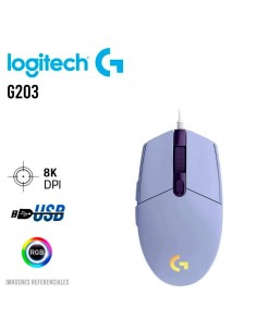 MOUSE GAMER LOGITECH G203