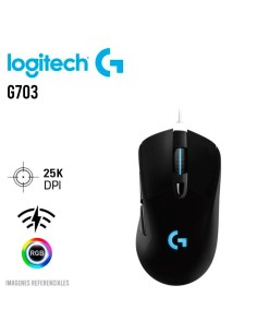 MOUSE GAMER LOGITECH G703 LIGHTSPEED ( 910-005639 )...