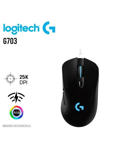 MOUSE GAMER LOGITECH G703 LIGHTSPEED (...