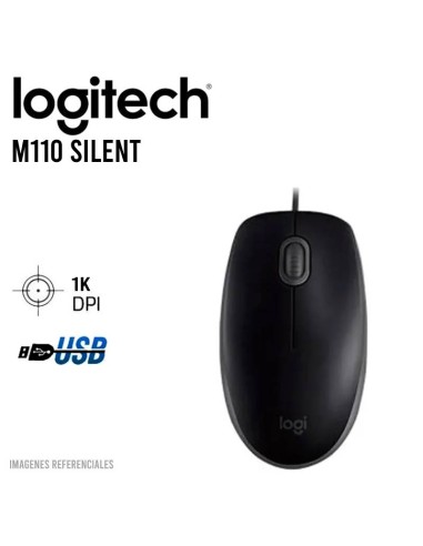 MOUSE LOGITECH M110 SILENT