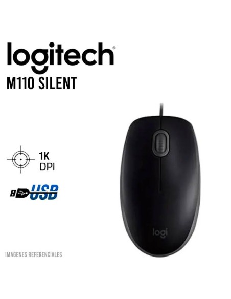 MOUSE LOGITECH M110 SILENT MOUSE LOGITECH M110 SILENT