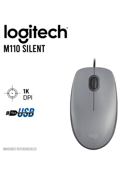 MOUSE LOGITECH M110 SILENT MOUSE LOGITECH M110 SILENT