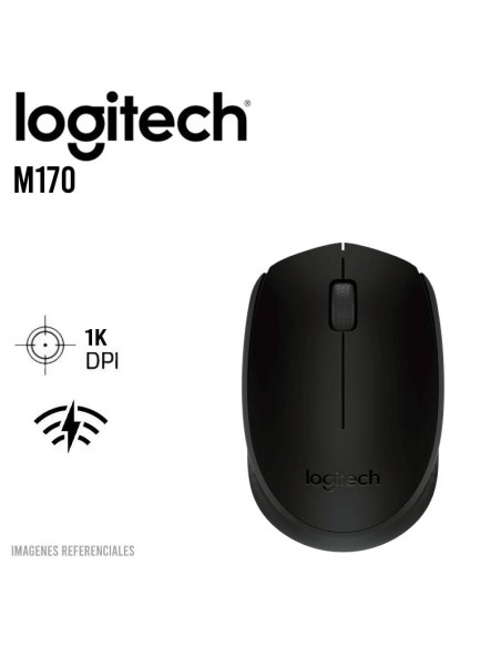MOUSE LOGITECH M170 MOUSE LOGITECH M170