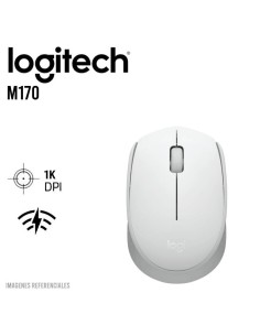 MOUSE LOGITECH M170 WHITE