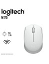 MOUSE LOGITECH M170 WHITE