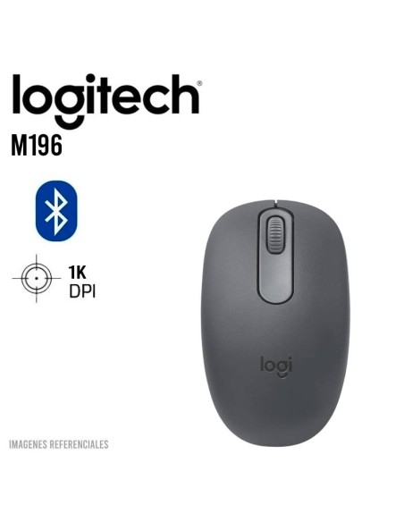MOUSE LOGITECH M196 MOUSE LOGITECH M196