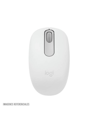 MOUSE LOGITECH M196 (910-007457) BLUETOOTH| WHITE