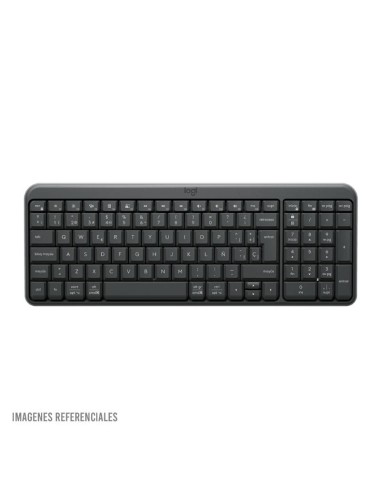 TECLADO LOGITECH K250 BLUETOOTH BLACK SP...