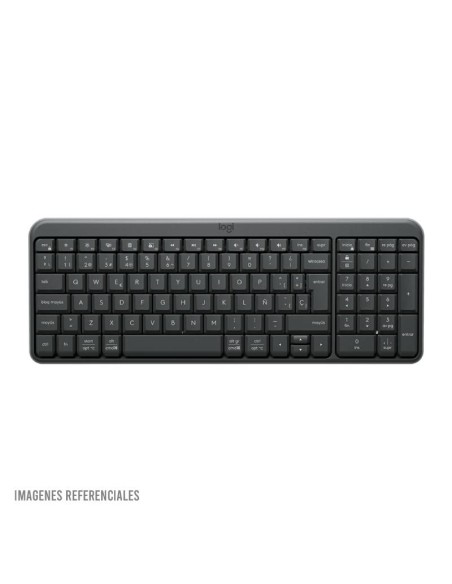 TECLADO LOGITECH K250 BLUETOOTH BLACK SP (920-013445)