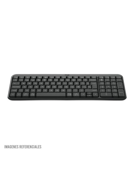 TECLADO LOGITECH K250 BLUETOOTH BLACK SP (920-013445)