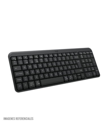 TECLADO LOGITECH K250 BLUETOOTH BLACK SP...