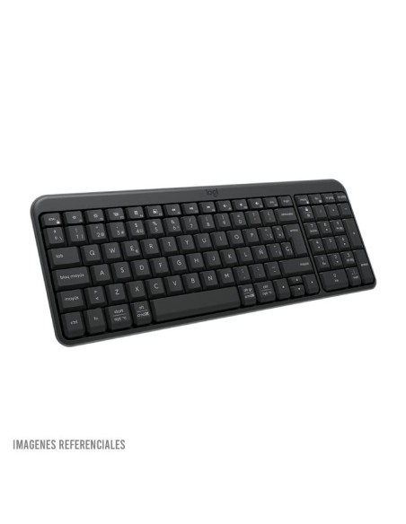 TECLADO LOGITECH K250 BLUETOOTH BLACK SP (920-013445)