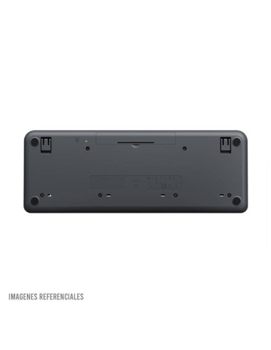 TECLADO LOGITECH K250 BLUETOOTH BLACK SP...