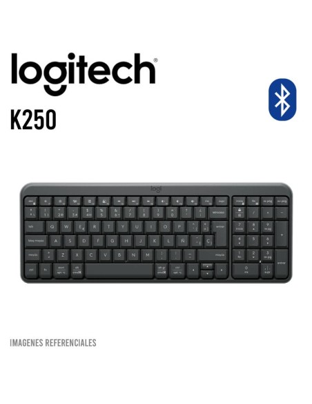 TECLADO LOGITECH K250 BLUETOOTH