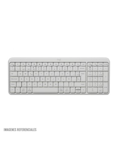 TECLADO LOGITECH K250 BLUETOOTH WHITE SP...