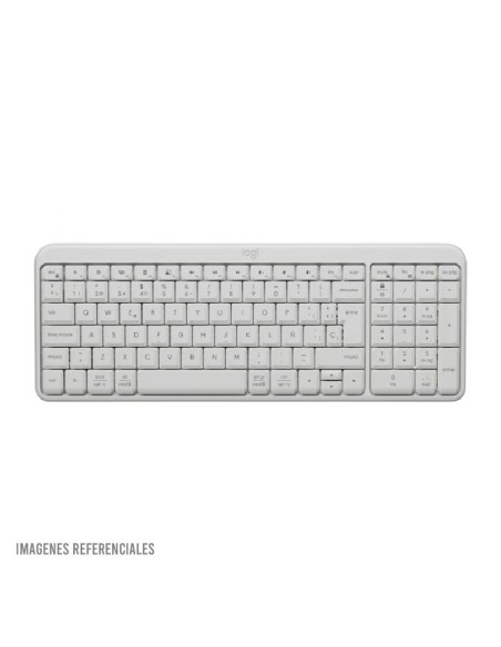 TECLADO LOGITECH K250 BLUETOOTH WHITE SP (920-013446)