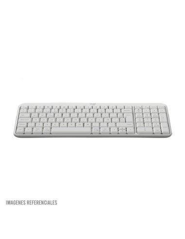 TECLADO LOGITECH K250 BLUETOOTH WHITE SP...