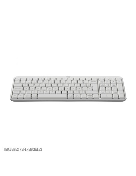 TECLADO LOGITECH K250 BLUETOOTH WHITE SP (920-013446)