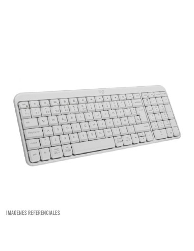 TECLADO LOGITECH K250 BLUETOOTH WHITE SP...