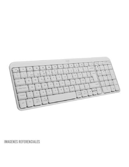 TECLADO LOGITECH K250 BLUETOOTH WHITE SP (920-013446)
