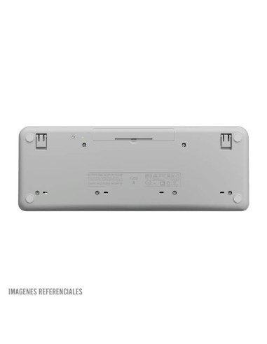 TECLADO LOGITECH K250 BLUETOOTH WHITE SP...
