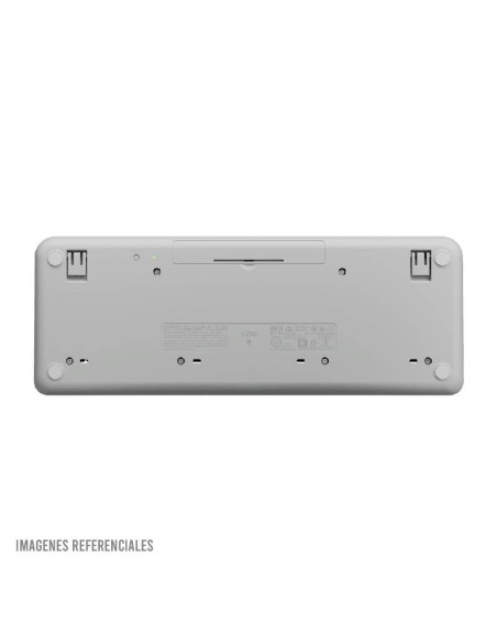 TECLADO LOGITECH K250 BLUETOOTH WHITE SP (920-013446)
