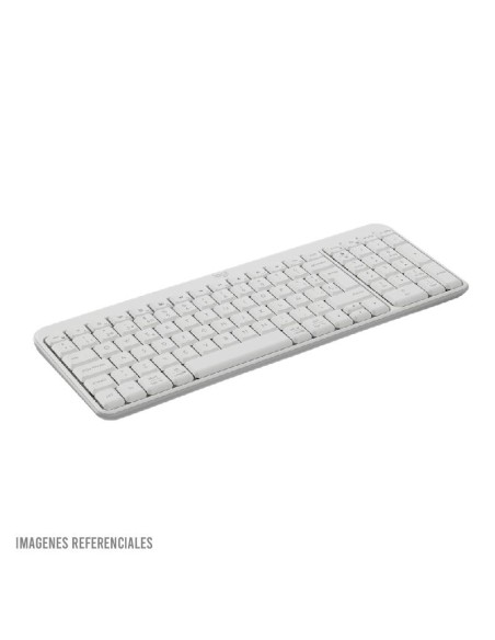 TECLADO LOGITECH K250 BLUETOOTH WHITE SP (920-013446)